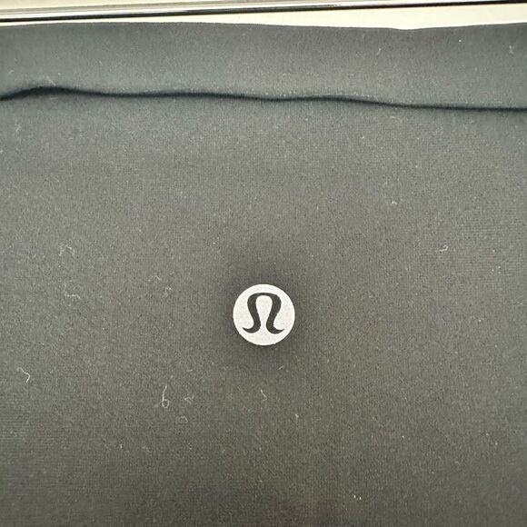 Lululemon Women’s 8 Black Iron Blue Mapped Out High Rise Tight 28” - Picture 3 of 8